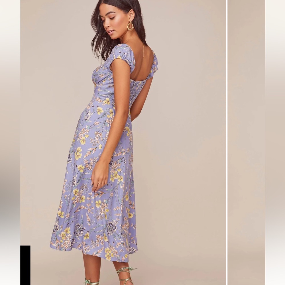 Floral Blue Dress - Picture 2 of 16